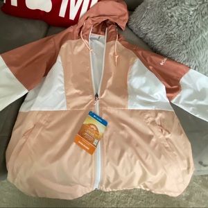 Columbia windbreaker (brand new)